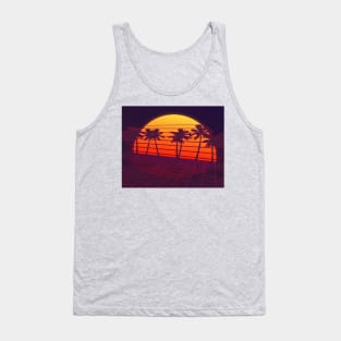 Outrun Sunset Tank Top